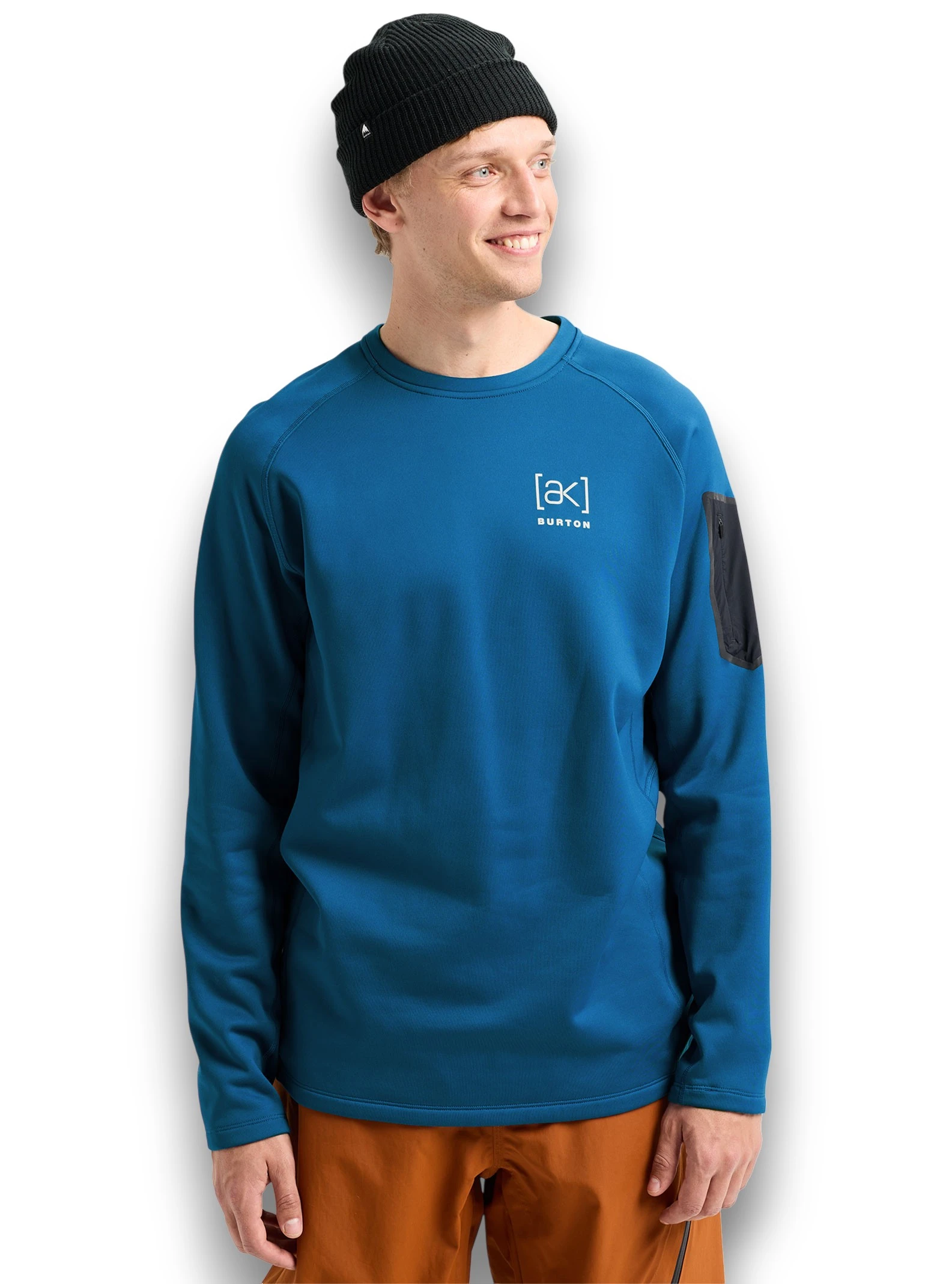 ak Baker Stretch Fleece Crew